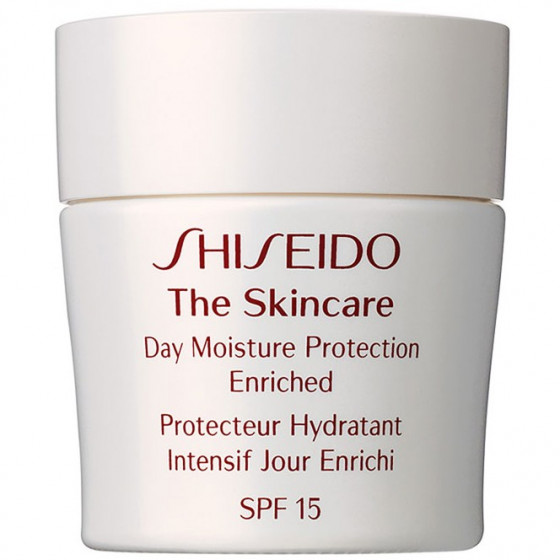 Shiseido The Skincare Day Moisture Protection Enriched - Крем увлажняющий дневной для сухой кожи SPF 15