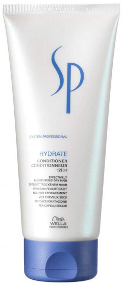 Wella Professionals SP Hydrate Conditioner - Кондиционер для интенсивного увлажнения волос