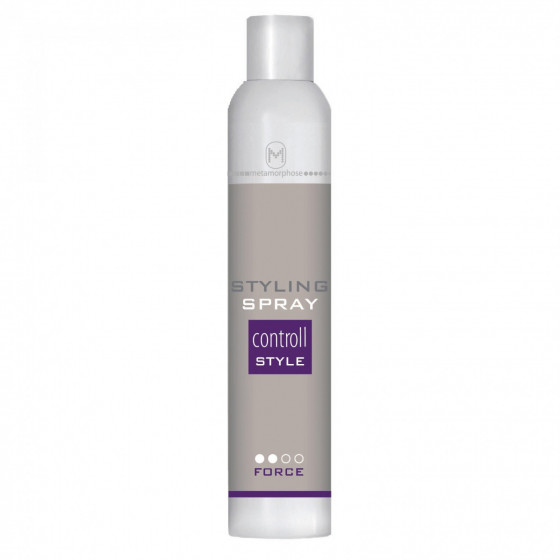 Metamorphose Controll Style Styling Spray - Лак для волос легкой фиксации