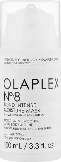 Olaplex №8 Bond Intense Moisture Mask - Интенсивная увлажняющая бонд-маска "Восстановление структуры волос"