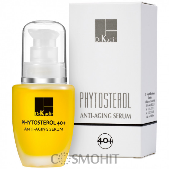 Dr. Kadir Phytosterol 40+ Anti-Aging Serum - Сыворотка регенерирующая для сухой кожи
