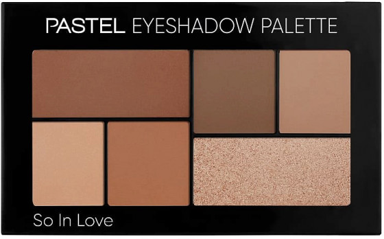 Pastel Profashion So In Love Eyeshadow Palette - Тени для век