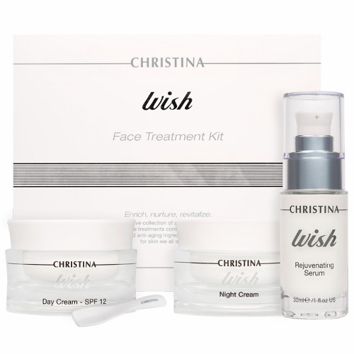 Christina Wish Face Treatment Kit - Набор для ухода за кожей лица