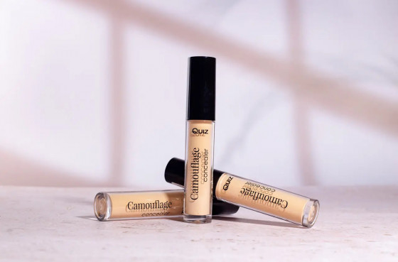 Quiz Cosmetics Camouflage Concealer - Маскирующий консилер - 2