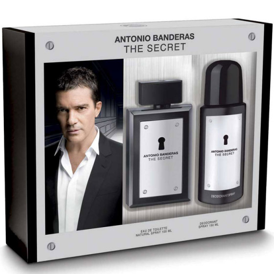 Antonio Banderas The Secret - Подарочный набор (EDT50+DEO150)