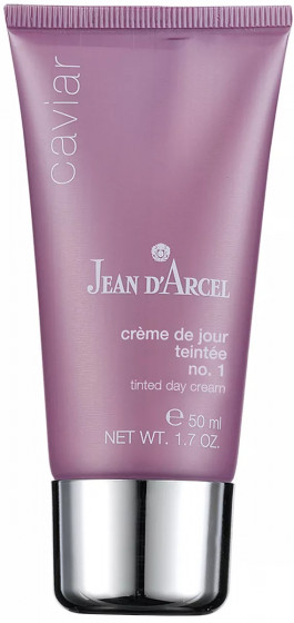 Jean d'Arcel Creme de Jour Teintee - Крем для лица с тонирующим эффектом