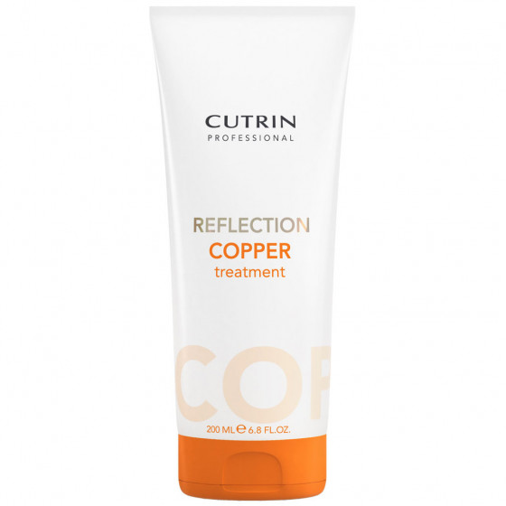 Cutrin RCC Copper Treatment - Тонирующая маска «Искрящийся медный»