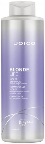 Joico Blonde Life Violet Shampoo - Фиолетовый шампунь для сохранения яркости блонда