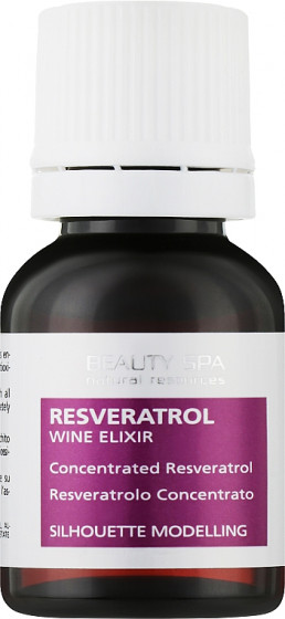 Beauty Spa Resveratrol Wine Elixir - Винный концентрат для кожи лица и тела - 2