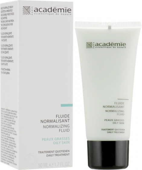 Academie Visage Normalizing Fluid - Нормализующая эмульсия - 1