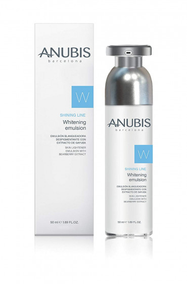 Anubis Shining Line Whitening Emulsion - Ночная осветляющая эмульсия