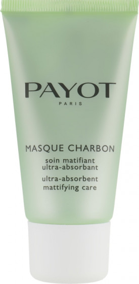 Payot Pate Grise Masque Charbon - Суперабсорбирующее матирующее средство