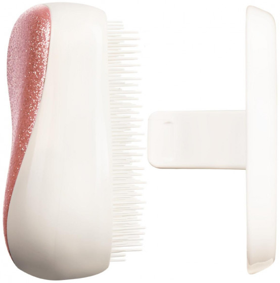 Tangle Teezer Compact Styler Glitter Rose - Расческа для волос - 4