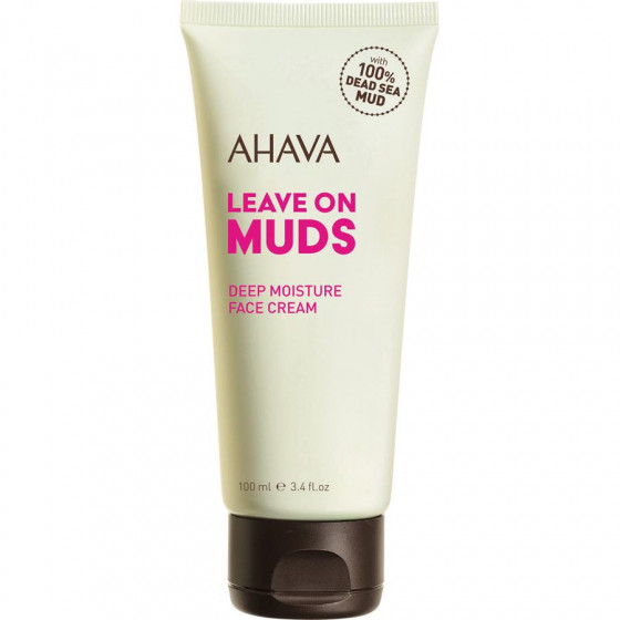 Ahava Leave on Muds Deep Moisture Face Cream - Успокаивающий крем для лица - 1