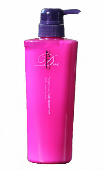 Milbon Deesse's Neu Due Velour Luxe Hair Treatment - Лечебная маска для жестких и окрашенных волос - 1