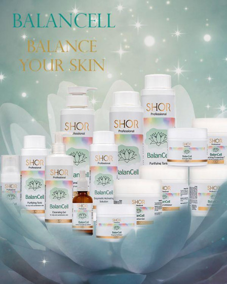 Shor Cosmetics BalanCell Moisturizing Protective Cream SPF20 - Увлажняющий крем для жирной и комбинированной кожи - 4