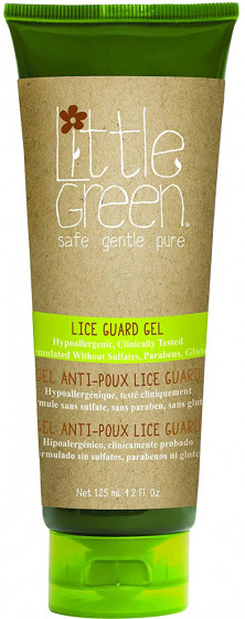 Little Green Kids Lice Guard Gel - Защитный гель против вшей