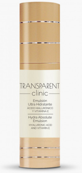 Transparent Clinic Hydra Absolute Emulsion - Ультраувлажняющая эмульсия для лица "24 часа" - 1