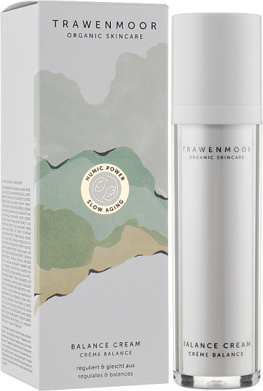 Trawenmoor Balance Cream - Балансирующий крем для лица - 1