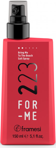 Framesi For-Me 223 Bring Me To The Beach Salt Spray - Спрей соляной "Пляжный эффект"