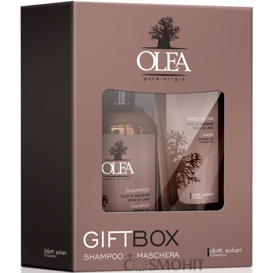 Dott.Solari Olea Pure Origin Gift Box - Подарочный набор