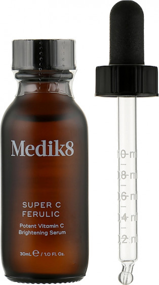 Medik8 Super C Ferulic - Антиоксидантная дневная сыворотка для лица с витамином С