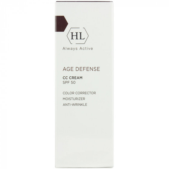 Holy Land Age Defense CC-Cream SPF50 - Анти-возрастной увлажняющий СС-крем