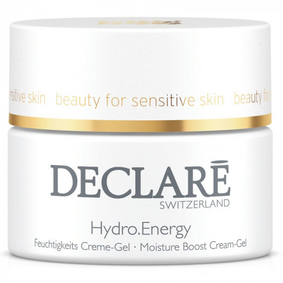 Declare Hydro Energy Moisture Boost Cream-Gel - Освежающий гидроэнергетический крем-гель