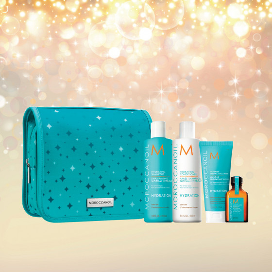 MoroccanOil Hydration Christmas Gift Set - Рождественский набор для волос "Увлажнение" - 4