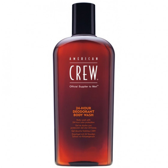 American Crew 24-Hour Deodorant Body Wash - Гель для душа "Защита от пота 24 часа"