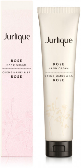 Jurlique Rose Hand Cream - Питательный крем для рук с экстрактом розы