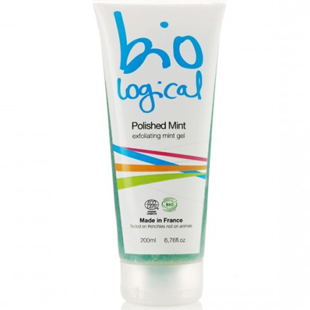 Bio-Logical So Fresh Polished Mint - Отшелушивающий мятный гель-пилинг для лица