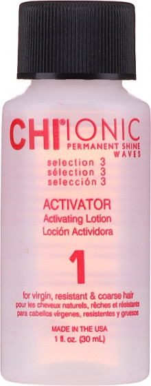 CHI Ionic Permanent Shine Waves Selection 3 - Перманентная завивка для волос (состав 3) - 1