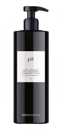 pH Laboratories Pure Straight Pre-Treatment Shampoo - Подготовительный шампунь глубокого очищения