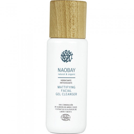 Naobay Mattifying Facial Gel Cleanser - Матирующий гель для умывания