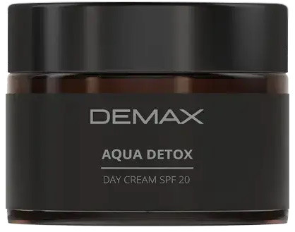 Demax Aqua Detox Cream SPF 20 - Дневной крем «Аква детокс» SPF 20