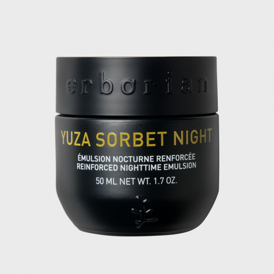 Erborian Yuza Sorbet Night Emulsion - Увлажняющий ночной крем - 2