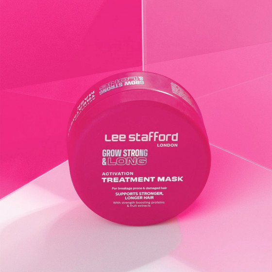 Lee Stafford Grow Strong Long Activation Treatment Mask - Маска-активатор для роста волос - 2