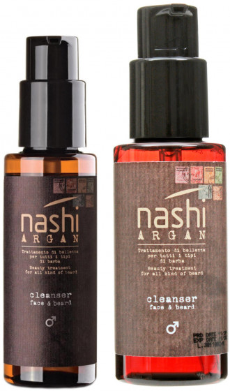 Nashi Argan Cleanser Face & Beard - Средство для очищения лица и бороды - 1