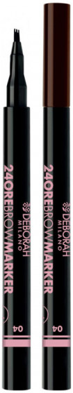 Deborah 24ORE Eyebrow Marker - Маркер для бровей