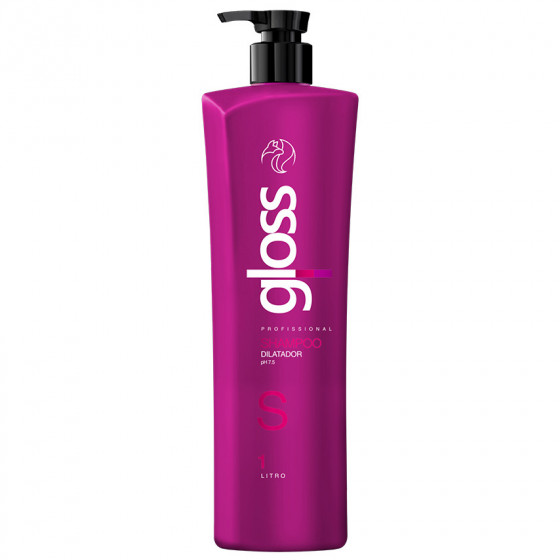 Fox Professional Gloss Shampoo - Абсорбирующий шампунь глубокого очищения