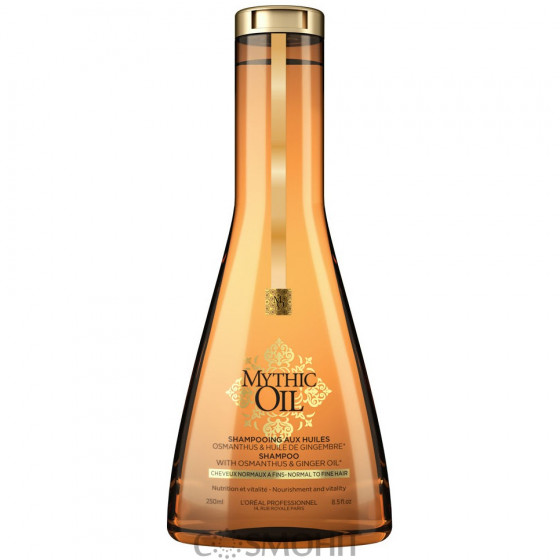 L’Oreal Professionnel Mythic Oil Shampoo Normal To Fine Hair - Шампунь для нормальных и тонких волос