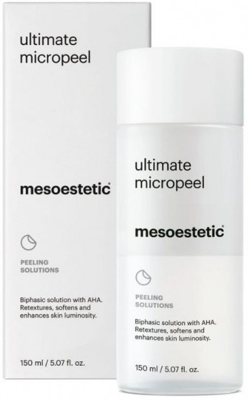 Mesoestetic Ultimate Micropeel - Осветляющий микропилинг - 1