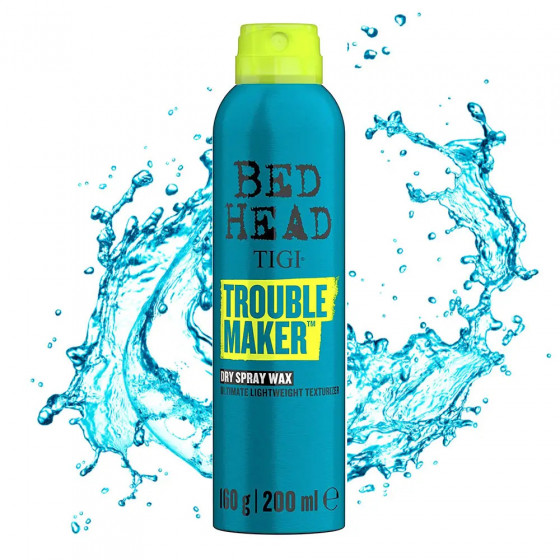 Tigi Bed Head Troublemaker - Текстурирующий спрей-воск для волос - 1