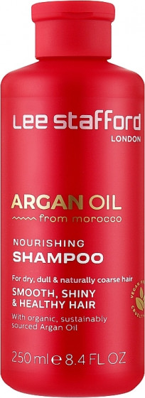 Lee Stafford Argan Oil Nourishing Shampoo - Питательный шампунь с аргановым маслом