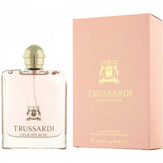 Trussardi Delicate Rose - Туалетная вода