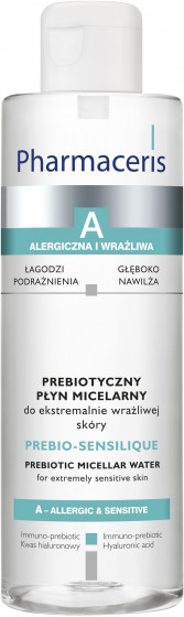 Pharmaceris A Prebio-Sensilique Prebiotic Micellar Water - Пребиотическая мицеллярная вода