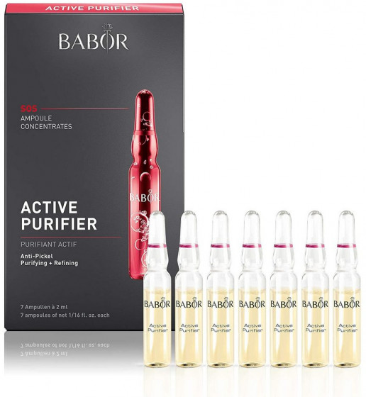 Babor Active Purifier Ampoule Concentrates - Ампулы для проблемной кожи - 1