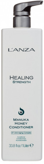 L'anza Healing Strength Manuka Honey Conditioner - Укрепляющий кондиционер с медом Манука