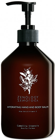 Zenology Hydrating Hand&Body Balm Black Tea - Увлажняющий бальзам для рук и тела